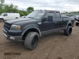2004 Ford F-150 XLT z VIN 1FTPX14514NA56981, wystawiony jako Copart lot #63269855 z przebiegiem 225 117 mil mil oraz Czysty tytuł • Clean title. Historia ofert i sprzedaży dostępna na DreamBid. Obrazek 1.