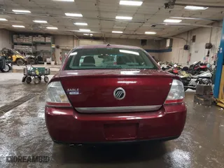 2008 Mercury Sable Premier with VIN 1MEHM42W08G608456, listed as a IAAI auction lot 41601619 with 137,936 mi miles. Bid and sale history available at carsss.com. Image 17.