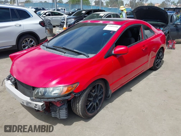 2009 Honda Civic EX with VIN 2HGFG12849H508030, listed as a IAAI auction lot 42004108 with 196,010 mi miles and . Bid and sale history available at DreamBid. Image 18.