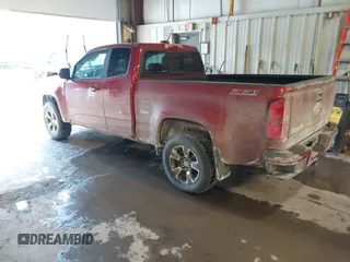 2016 Chevrolet Colorado 4WD Z71 z VIN 1GCHTDE38G1393352, wystawiony jako IAAI lot #41417993 z przebiegiem 100 402 mil mil oraz . Historia ofert i sprzedaży dostępna na DreamBid. Obrazek 3.