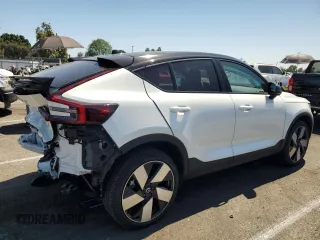 2022 Volvo C40 Recharge Pure Electric Ultimate with VIN YV4ED3GB9N2005757, listed as a Copart auction lot 58336704 with 6,927 mi miles and Salvage Title. Bid and sale history available at carsss.com. Image 3.