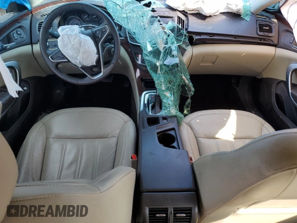 2015 Buick Regal with VIN 2G4GK5EXXF9144595, listed as a Copart auction lot 58070525 with 126,663 mi miles and Salvage title. Bid and sale history available at DreamBid. Image 8.