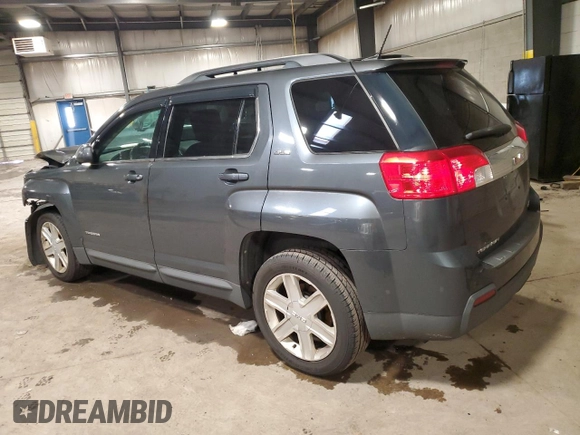 2011 GMC Terrain SLE-2 with VIN 2CTFLTEC3B6308090, listed as a Copart auction lot 57205685 with 143,676 mi miles and Salvage title. Bid and sale history available at DreamBid. Image 2.