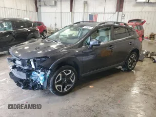 2019 Subaru Crosstrek Limited with VIN JF2GTAMC1KH366717, listed as a Copart auction lot 59206345 with 148,351 mi miles and Salvage title. Bid and sale history available at DreamBid. Image 1.