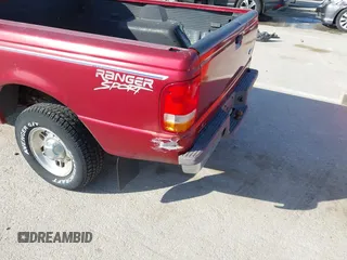 1997 Ford Ranger XLT with VIN 1FTCR10A5VPB61024, listed as a IAAI auction lot 41665439 with 167,187 mi miles. Bid and sale history available at carsss.com. Image 6.