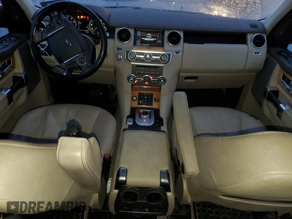 2014 Land Rover LR4 HSE with VIN SALAG2V65EA723037, listed as a Copart auction lot 84644874 with 135,688 mi miles and Clean Title. Bid and sale history available at DreamBid. Image 8.