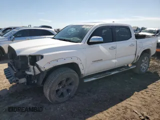 2016 Toyota Tacoma Limited with VIN 5TFEZ5CN0GX010030, listed as a Copart auction lot 47035195 with 141,564 mi miles and Salvage Title. Bid and sale history available at DreamBid. Image 1.