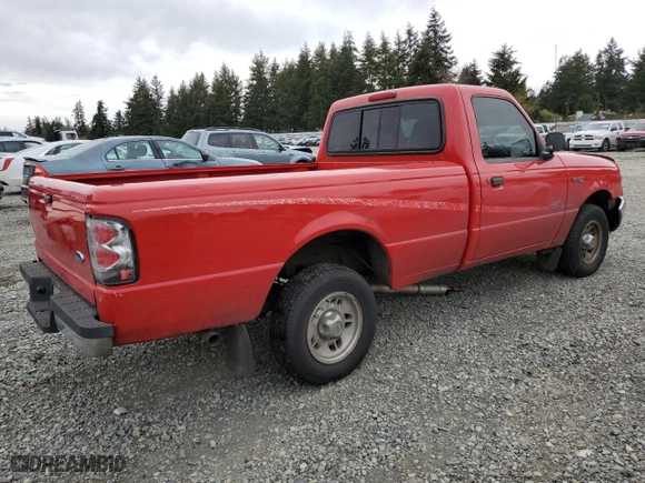 1995 Ford Ranger Splash with VIN 1FTCR10A8SPB14808, listed as a Copart auction lot 47322535 with 99,797 mi miles and Salvage Title. Bid and sale history available at carsss.com. Image 3.