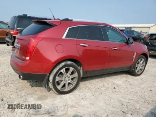 2012 Cadillac SRX Performance Collection z VIN 3GYFNBE35CS655336, wystawiony jako Copart lot #58992505 z przebiegiem 63 920 mil mil oraz Szkoda całkowita • Salvage title. Historia ofert i sprzedaży dostępna na DreamBid. Obrazek 3.
