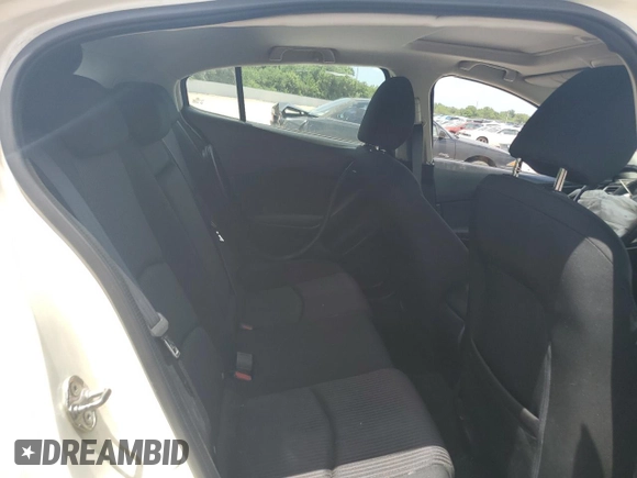 2015 Mazda 3 i Touring with VIN 3MZBM1L7XFM154245, listed as a Copart auction lot 61571995 with Not provided miles and Salvage title. Bid and sale history available at DreamBid. Image 10.