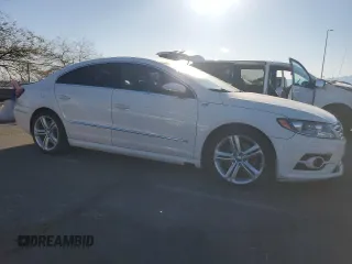 2014 Volkswagen CC Sport with VIN WVWBP7AN0EE524802, listed as a Copart auction lot 44760185 with 186,143 mi miles and Salvage Title. Bid and sale history available at carsss.com. Image 4.