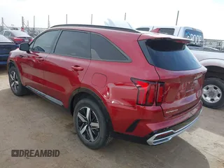 2023 Kia Sorento S with VIN 5XYRL4LCXPG188008, listed as a IAAI auction lot 41795447 with 36,843 mi miles and . Bid and sale history available at DreamBid. Image 3.
