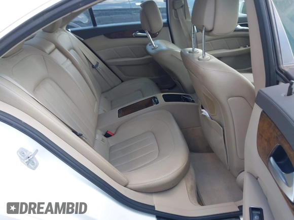 2012 Mercedes-Benz CLS 550 with VIN WDDLJ9BB6CA053206, listed as a IAAI auction lot 42368101 with 110,514 mi miles and . Bid and sale history available at DreamBid. Image 8.