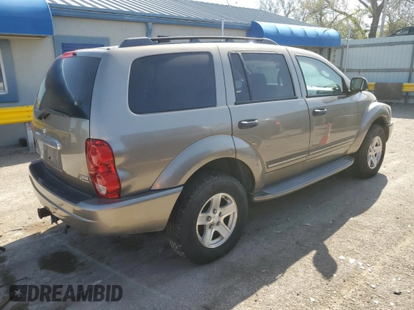 2004 Dodge Durango Limited with VIN 1D8HB58D34F239645, listed as a Copart auction lot 52396665 with Not Provided miles and Clean Title. Bid and sale history available at DreamBid. Image 3.