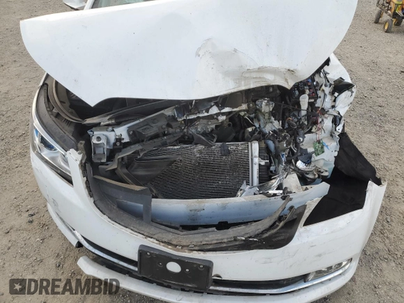 2016 Buick LaCrosse Leather with VIN 1G4GB5G3XGF154918, listed as a Copart auction lot 42720175 with Not Provided miles and Salvage Title. Bid and sale history available at DreamBid. Image 11.