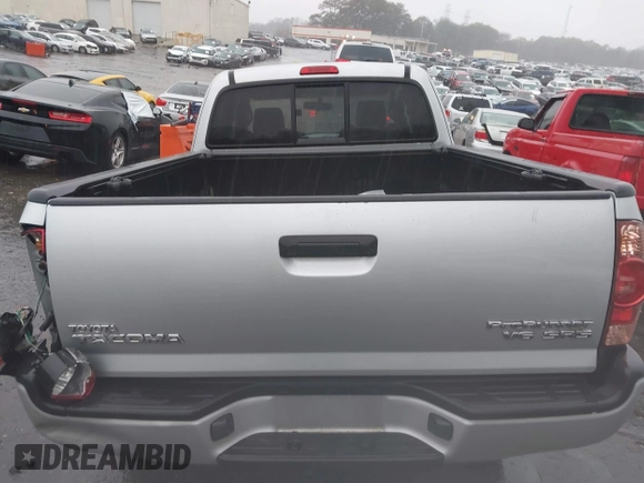 2007 Toyota Tacoma PreRunner with VIN 5TETU62N47Z426457, listed as a IAAI auction lot 41552678 with 140,467 mi miles and . Bid and sale history available at DreamBid. Image 16.