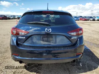 2018 Mazda 3 Touring with VIN 3MZBN1L33JM270101, listed as a Copart auction lot 49101765 with 187,754 mi miles and Salvage Title. Bid and sale history available at carsss.com. Image 6.