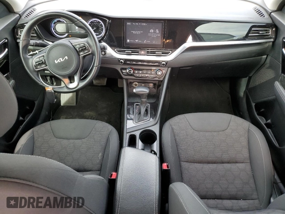 2022 Kia Niro LXS with VIN KNDCB3LC9N5541394, listed as a Copart auction lot 44640355 with 67,559 mi miles and Salvage Title. Bid and sale history available at carsss.com. Image 8.