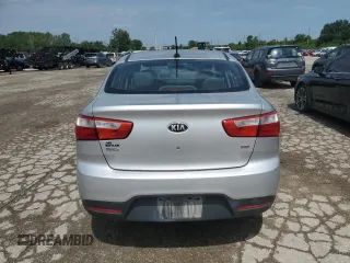 2013 Kia Rio LX with VIN KNADM4A39D6180830, listed as a Copart auction lot 70021944 with 100,644 mi miles and Non Repairable. Bid and sale history available at DreamBid. Image 6.