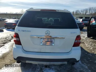 2007 Mercedes-Benz M 320 CDI with VIN 4JGBB22E57A201528, listed as a Copart auction lot 45132915 with Not Provided miles and Salvage Title. Bid and sale history available at carsss.com. Image 6.