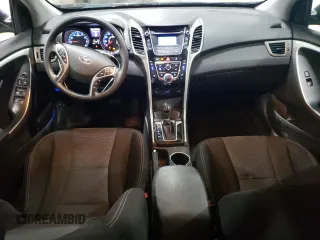 2016 Hyundai Elantra GT with VIN KMHD35LH8GU276805, listed as a Copart auction lot 56214984 with 112,951 mi miles and Salvage Title. Bid and sale history available at carsss.com. Image 8.
