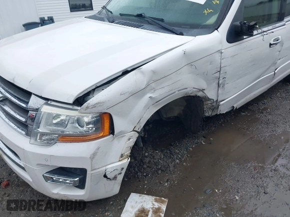 2016 Ford Expedition Max Limited с VIN 1FMJK1KT2GEF07907, выставлен на аукционе IAAI как лот 41067533 с пробегом 163 205 миль миль и . История ставок и продаж доступна на DreamBid. Изображение 6.