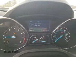 2014 Ford Escape SE with VIN 1FMCU9GX9EUE31649, listed as a Copart auction lot 53612065 with 57,162 mi miles and Clean title. Bid and sale history available at DreamBid. Image 9.