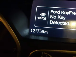 2017 Ford Focus Titanium with VIN 1FADP3N25HL222297, listed as a IAAI auction lot 41698707 with 121,756 mi miles and . Bid and sale history available at carsss.com. Image 15.