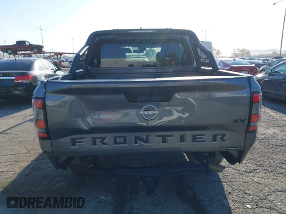 2023 Nissan Frontier SV with VIN 1N6ED1EJ2PN631196, listed as a IAAI auction lot 41841551 with 48,188 mi miles and . Bid and sale history available at DreamBid. Image 17.