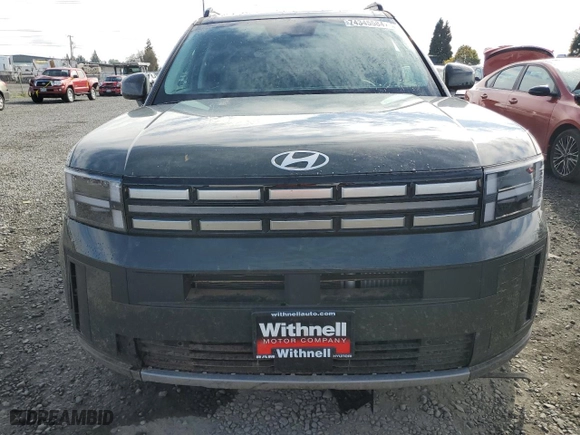 2024 Hyundai Santa Fe Hybrid SEL with VIN 5NMP2DG16RH010799, listed as a Copart auction lot 74345584 with NaN miles and Salvage Title. Bid and sale history available at carsss.com. Image 5.