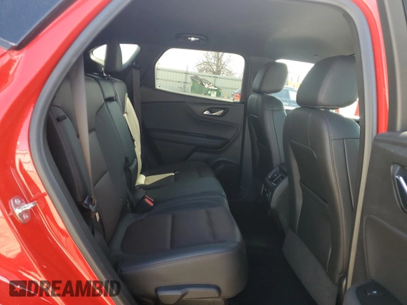 2020 Chevrolet Blazer RS with VIN 3GNKBKRS8LS551946, listed as a Copart auction lot 53561305 with 62,697 mi miles and Salvage title. Bid and sale history available at DreamBid. Image 10.