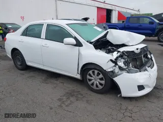 2010 Toyota Corolla with VIN 2T1BU4EE4AC409795, listed as a IAAI auction lot 41746553 with 138,568 mi miles. Bid and sale history available at carsss.com. Image 1.