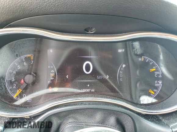 2014 Jeep Grand Cherokee Limited with VIN 1C4RJEBGXEC387304, listed as a Copart auction lot 55146595 with 168,087 mi miles and Salvage Title. Bid and sale history available at DreamBid. Image 9.