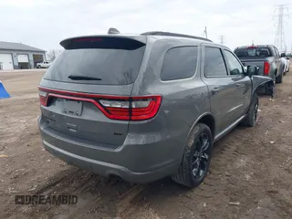 2022 Dodge Durango GT Plus z VIN 1C4RDJDG9NC187642, wystawiony jako IAAI lot #40886210 z przebiegiem 39 006 mil mil oraz . Historia ofert i sprzedaży dostępna na DreamBid. Obrazek 4.