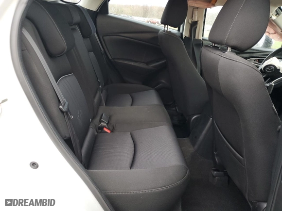 2019 Mazda CX-3 Sport with VIN JM1DKDB70K0443216, listed as a Copart auction lot 53196625 with 76,357 mi miles and Salvage Title. Bid and sale history available at carsss.com. Image 11.