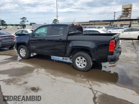 2018 Chevrolet Colorado 2WD Work Truck with VIN 1GCGSBENXJ1127021, listed as a Copart auction lot 54540185 with 70,211 mi miles and Salvage Title. Bid and sale history available at DreamBid. Image 2.