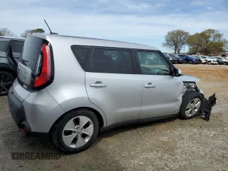 2016 Kia Soul with VIN KNDJN2A28G7858027, listed as a Copart auction lot 47676715 with 97,146 mi miles and Salvage Title. Bid and sale history available at carsss.com. Image 3.