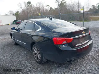 2020 Chevrolet Impala Premier with VIN 1G1105S30LU111498, listed as a IAAI auction lot 41560499 with 176,216 mi miles. Bid and sale history available at carsss.com. Image 3.