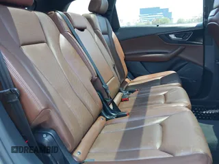 2017 Audi Q7 Premium Plus with VIN WA1LAAF79HD033100, listed as a IAAI auction lot 42614847 with 118,774 mi miles and . Bid and sale history available at DreamBid. Image 8.