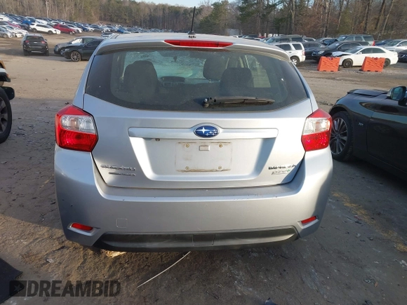 2015 Subaru Impreza 2.0i with VIN JF1GPAA65F9288322, listed as a IAAI auction lot 41336413 with 73,785 mi miles and . Bid and sale history available at DreamBid. Image 16.