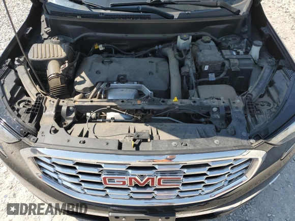 2019 GMC Terrain Denali with VIN 3GKALSEX1KL261290, listed as a Copart auction lot 59987895 with 90,788 mi miles and Salvage title. Bid and sale history available at DreamBid. Image 12.
