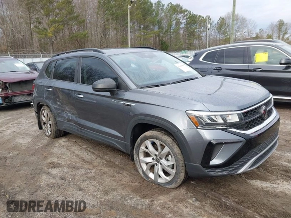 2023 Volkswagen Taos S с VIN 3VVFX7B20PM312812, выставлен на аукционе IAAI как лот 41460809 с пробегом 40 296 миль миль и . История ставок и продаж доступна на DreamBid. Изображение 1.