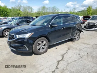 2017 Acura MDX with VIN 5FRYD4H38HB013183, listed as a Copart auction lot 55807365 with 99,627 mi miles and Salvage title. Bid and sale history available at DreamBid. Image 1.