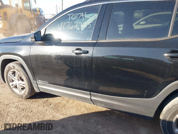 2018 GMC Terrain SLE with VIN 3GKALTEV5JL244687, listed as a IAAI auction lot 41762325 with 97,054 mi miles. Bid and sale history available at carsss.com. Image 15.