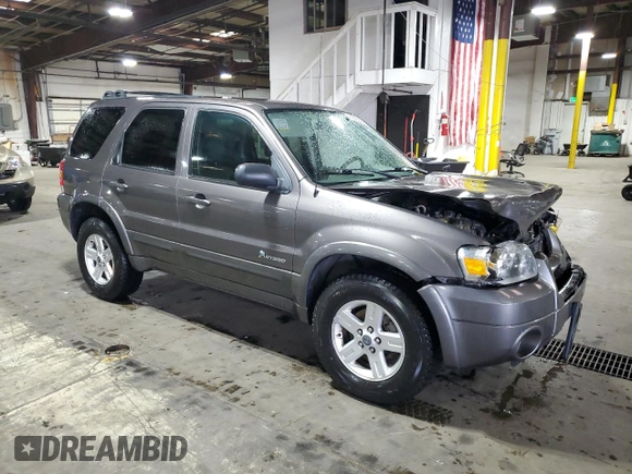 2006 Ford Escape Hybrid with VIN 1FMCU95H76KB36333, listed as a Copart auction lot 55693945 with 147,470 mi miles and Non repairable. Bid and sale history available at DreamBid. Image 4.