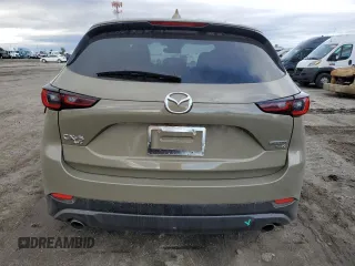 2024 Mazda CX-5 2.5 Carbon Turbo with VIN JM3KFBAY5R0403872, listed as a Copart auction lot 89161145 with 9,601 mi miles and Salvage Title. Bid and sale history available at carsss.com. Image 6.