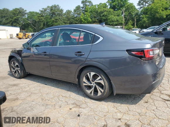 2022 Subaru Legacy Premium with VIN 4S3BWAC63N3015238, listed as a Copart auction lot 58767565 with 65,442 mi miles and Salvage title. Bid and sale history available at DreamBid. Image 2.