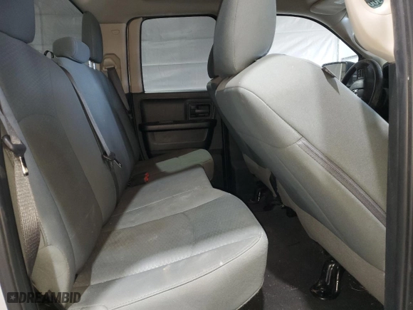 2018 Ram 1500 Express with VIN 1C6RR7FG4JS103204, listed as a Copart auction lot 49669825 with 81,985 mi miles and Clean Title. Bid and sale history available at carsss.com. Image 10.