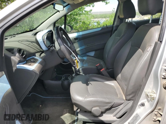 2014 Chevrolet Spark EV LT with VIN KL8CL6S0XEC400389, listed as a Copart auction lot 52603725 with 73,026 mi miles and Clean Title. Bid and sale history available at carsss.com. Image 7.
