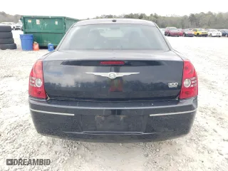 2010 Chrysler 300 Touring with VIN 2C3CA5CV3AH241728, listed as a Copart auction lot 49834545 with 177,624 mi miles and Salvage Title. Bid and sale history available at carsss.com. Image 6.